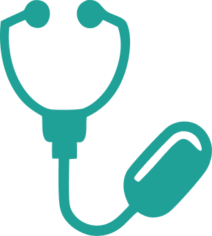 Ícone de Estetoscópio